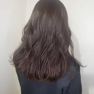 セミロング 🇰🇷透明感×ハイ トーン🌟tomoのヘアスタイル