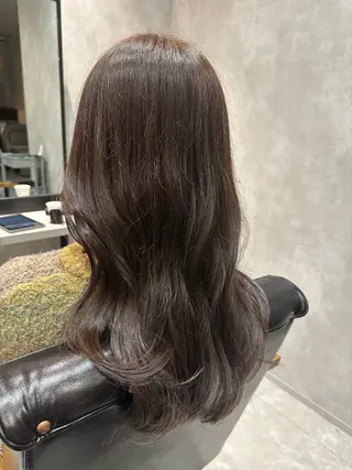 カラー こくぶん ひよりのヘアスタイル