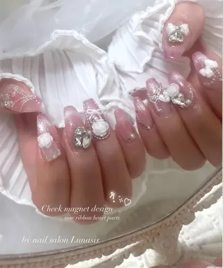 ネイル nail salon Lunasisのネイルデザイン