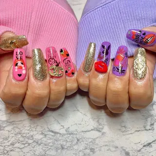 ネイル しば まなみのネイルデザイン