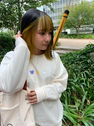 ミディアム ボブ/髪質改善カラー Natsuのヘアスタイル