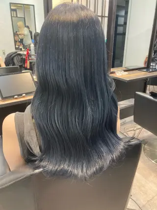 ロング カラー ✨最安値✨エクステ カラー🌼つきな🌼のヘアスタイル