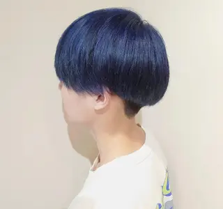 ショート カラー メンズ iss所属・メンズ/パーマ特化 /波巻き/林洋平のヘアスタイル