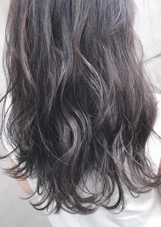 ロング カラー チビ編み込みエクステ シールEXどぅ〜すのヘアスタイル