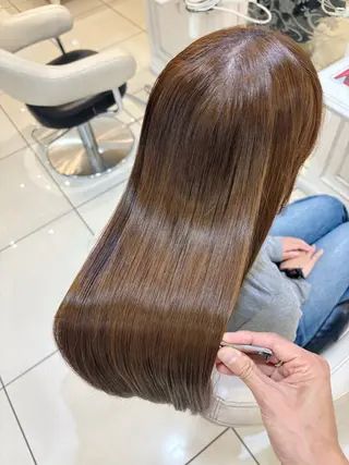 ロング 高橋 佑のヘアスタイル