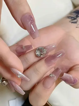 ネイル BabyYouMi ねねのネイルデザイン