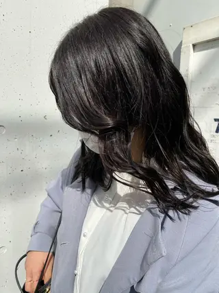 ミディアム お任せヘア☘️☘️ 及川渚のヘアスタイル