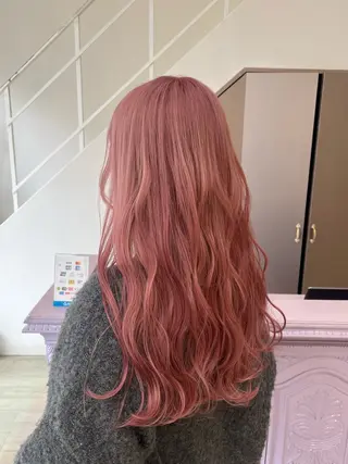 ロング カラー TIDEHAIR 茨木店所属・TIDEHAIR YUKINAのヘアスタイル