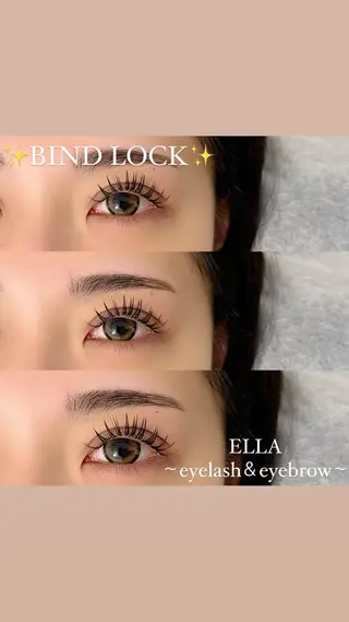 マツエク・マツパ ELLA 石橋のマツエク・マツパデザイン