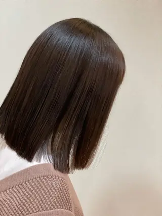 セミロング メンズパーマ 赤司 泰樹のヘアスタイル