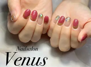 ネイル Nail salon Venusのネイルデザイン