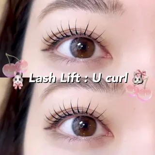 マツエク・マツパ YUU《まつげパーマ /パリジェンヌ》のマツエク・マツパデザイン