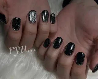 ネイル 筒井 美穂のネイルデザイン