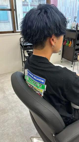 メンズ 『最新ヘア・髪革命』 🐬YUYA🐬のヘアスタイル