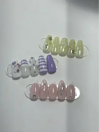 ネイル Tweesalon所属・下池 麻菜のネイルデザイン