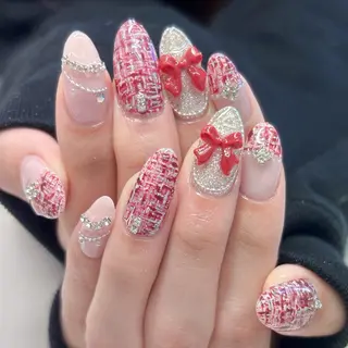 ネイル muum_nail 新宿2分 三丁目1分のネイルデザイン