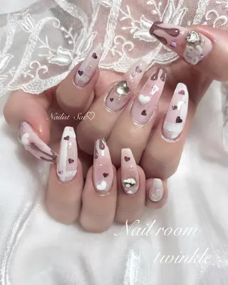 ネイル Nail room twinkleのネイルデザイン
