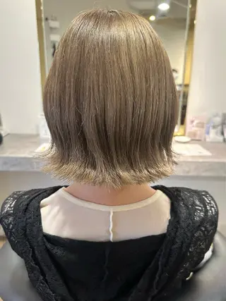 ショート ✂️無料カットモデル ✂️佐々木悠月のヘアスタイル