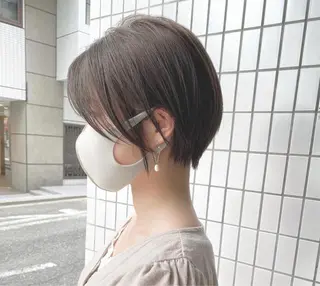 ショート てんてん/ 天坂　有里のヘアスタイル