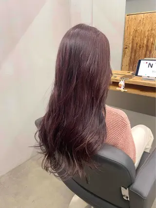 ロング ひより ／Nのヘアスタイル