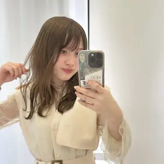 ParveMix￤ 出石 菜々🥂のヘアスタイル