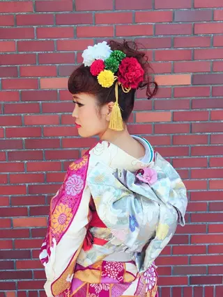 セミロング ヘアアレンジ Andplus所属・堤 今日子のその他イメージ