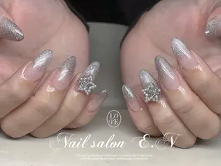 ネイル E.N🦋 長さ出し/持ち込みのネイルデザイン