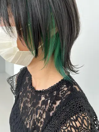 ショート 長谷川 未來のヘアスタイル