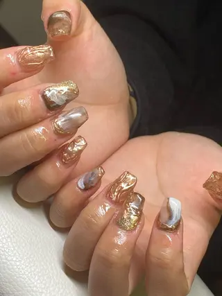 ネイル JR西大路駅徒歩1分 JBネイルのネイルデザイン