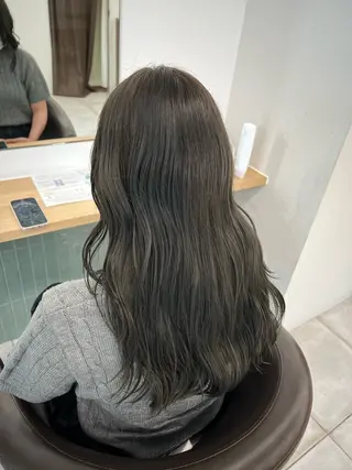 ロング カラー レイヤー/透明感 カラー🌿KANTAのヘアスタイル