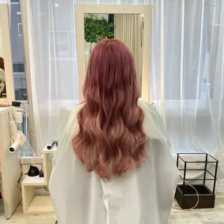 ロング カラー リピート指名no.1 /ruiのヘアスタイル