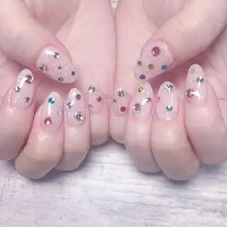 ネイル 個室ネイルサロンDolly Girl〜ドーリーガール〜所属・DollyGirl KYOKOのネイルデザイン