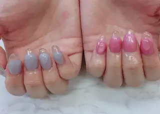 ショート JNA認定講師🌸 RIEのネイルデザイン