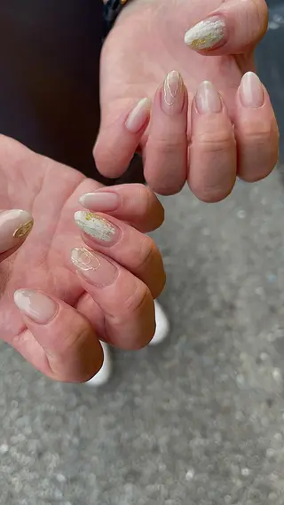 ネイル leaaloha　byBROWN HAIR所属・レアアロハ宇都宮 /ネイル.メンズ脱毛のネイルデザイン