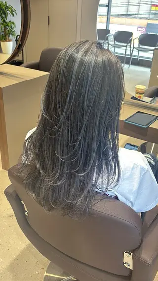 ロング 🎀佐々木 想来🎀のヘアスタイル