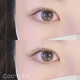 マツエク・マツパ 藤本 渚佐のマツエク・マツパデザイン