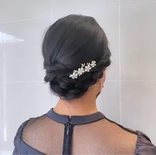 ヘアアレンジ T Ayaのヘアスタイル