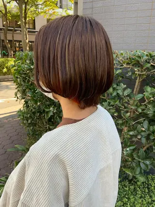 ショート 韓国風ヘア♡ runaのヘアスタイル