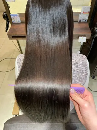 ロング 🦋透明感カラー 🦋🫧愛加のヘアスタイル