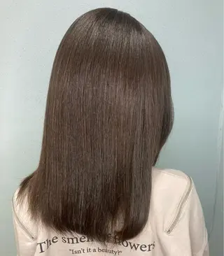 ミディアム 🌈似合わせカット 中村隆寛のヘアスタイル