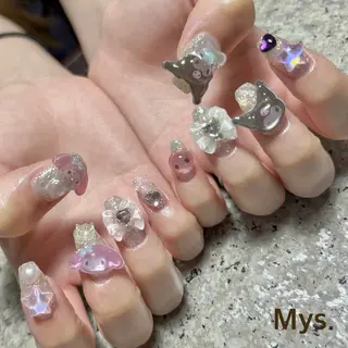 ネイル Mys. 三上紗紀のネイルデザイン