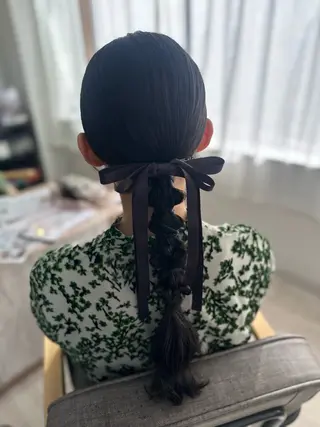 ロング ヘアアレンジ Hina🐣 elubylovisのヘアスタイル