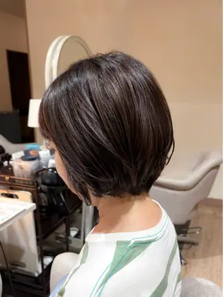 ショート 石平 暖のヘアスタイル