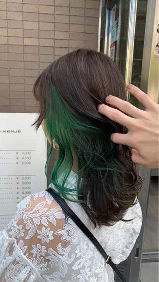 ロング カラー SALOWIN高崎所属・縮毛矯正・髪質改善 鈴木悠太/当日OK✨のヘアスタイル