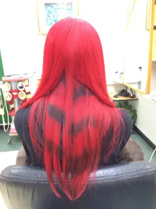 ロング kabe kabeのヘアスタイル