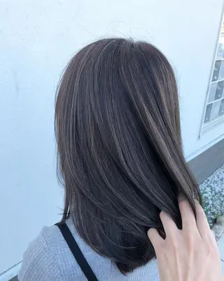 ミディアム 具志 正太のヘアスタイル