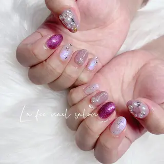 ネイル La feeのネイルデザイン