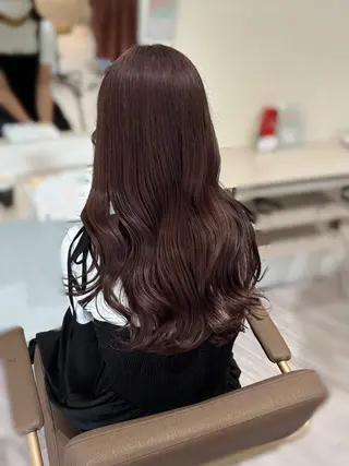 ロング ヘアーズボウリアン所属・細谷 陽向のヘアスタイル