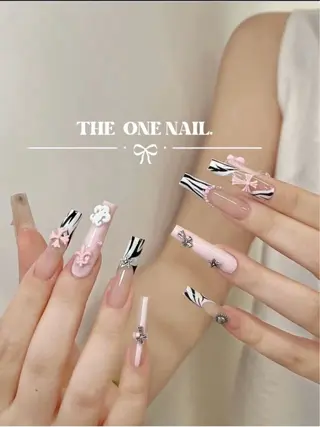 ネイル Theone栄店 赤松のネイルデザイン