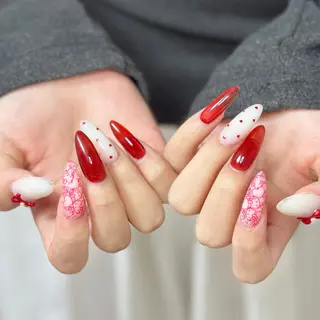 ネイル 🎀セ リ🎀のネイルデザイン